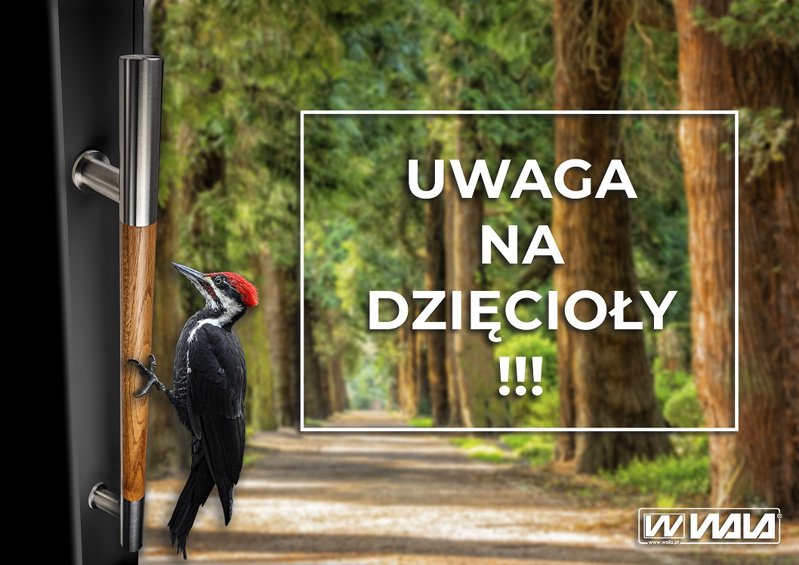 Uchwyty z tralką drewnianą